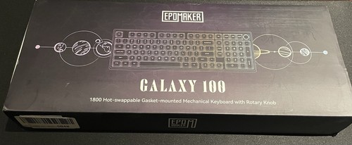Epomaker galaxy 100 qmk - epomaker, qmk/via