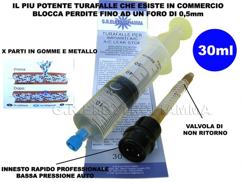 Turafalle siringa 30ml - siringa,