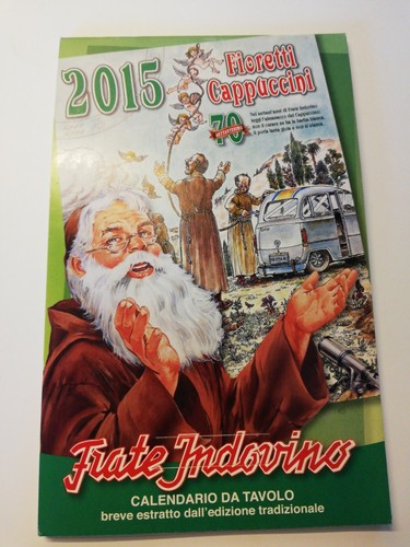 Frate indovino calendario - indovino, da