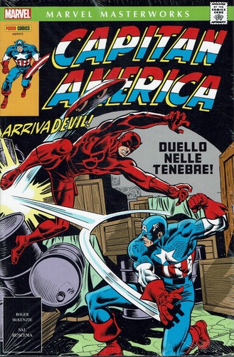 Marvel masterworks capitan - 13,