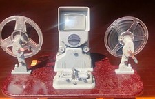 MOVIOLA   "NIZO EDITOR"    PER PELLICOLE 8 mm. CON GIUNTATRICE x 8 e 16 mm.