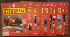 ENCICLOPEDIA - IL MITO FERRARI - COPERTINE