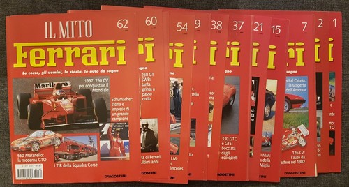 Enciclopedia mito ferrari - enciclopedia,
