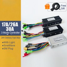 Regolatore Bici Elettrica 17A