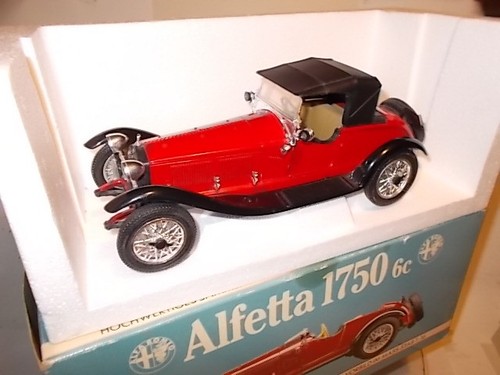 Polistil alfetta 1750 6 - 1/16:,
