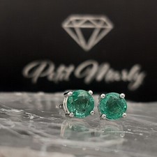 orecchini in oro bianco 18