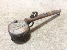 Yatate shape Incense Burner Used