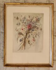 Stroppa Leonardo 1900-1991 - Pittore Ligure - Mazzo Di Fiori
