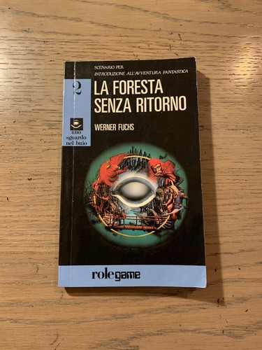 Librogame uno sguardo - uno, nel
