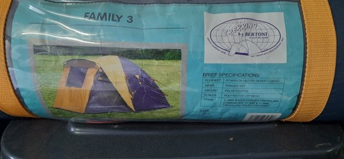 Tenda campeggio bertoni - tenda,