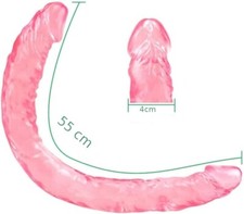 Dildo realistico lungo JELLY