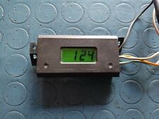 OROLOGIO DIGITALE PER AUTO MARRONE BORG 12V