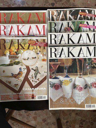 Riviste rakam 2001 - 7,