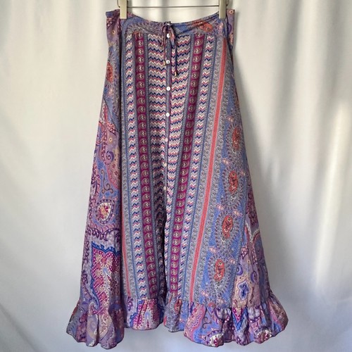 Maxi gonna gypsy boho misto - maxi,