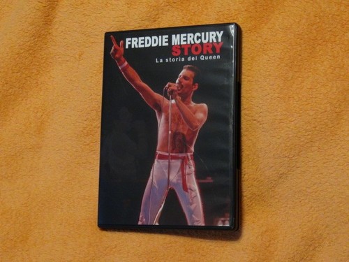 Dvd freddy mercury story - dvd, (la