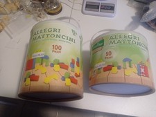 2 Bidoni Di Mattoncini in