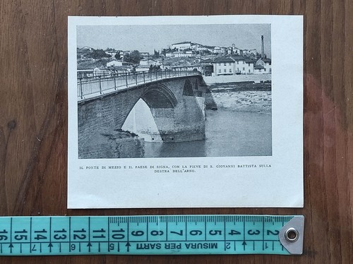 Firenze signa 1932 ponte - firenze,