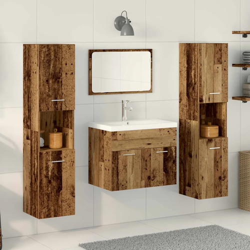 Bathroom furniture set - furniture,