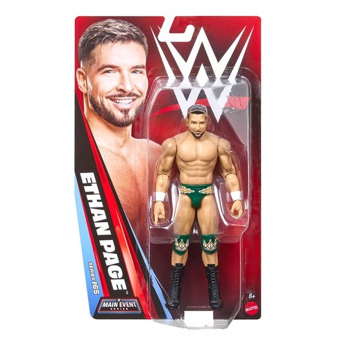 Wwe main event - ethan, page