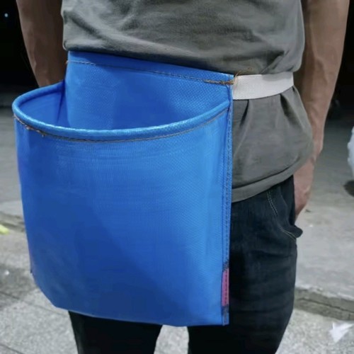 Borsa legare 40cm blu - borsa,