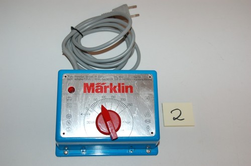 Märklin 6631 trasformatore - märklin, h0