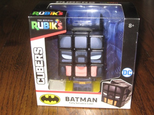 Batman rubik cube - cube, speed