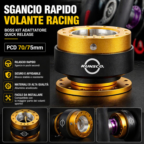 Sgancio rapido volante racing - sgancio,