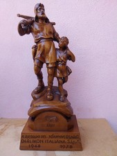 Scultura  In Legno -Guglielmo