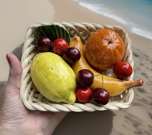 Cesto reticolare frutta