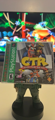 Ctr crash team racing - crash,