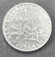 FRANCE PIECE 1 FRANC SEMEUSE