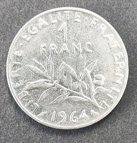 France piece franc semeuse - france, 1