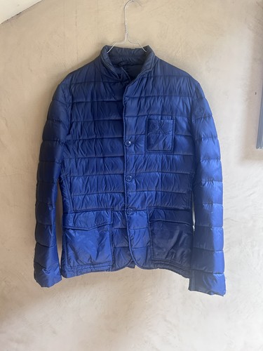 Piumino imperial uomo blu - piumino,