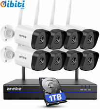 Kit videosorveglianza wifi - kit,