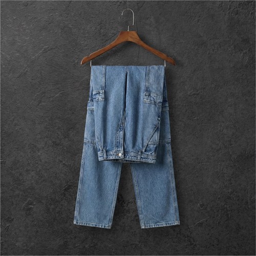 Jeans cargo con tasconi tutte