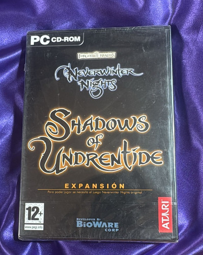 Neverwinter nights shadows - nights,