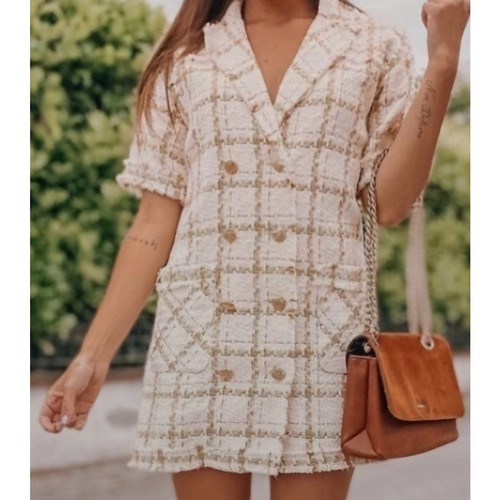 Zara mini abito doppiopetto - abito,