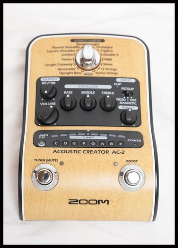Zoom acoustic creator - zoom,