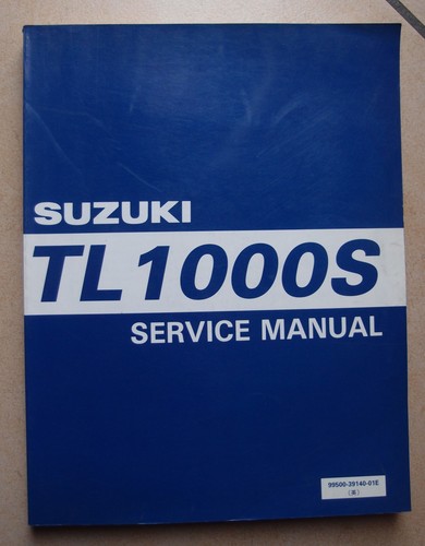 Suzuki tl1000s 1000 1997 - suzuki, tl