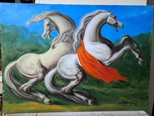 Glauco Tarquini, Cavalli  Olio