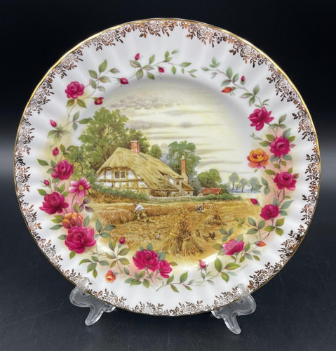 Piatto decorativo quattro