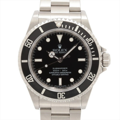 Rolex submariner 14060m ss - rolex,