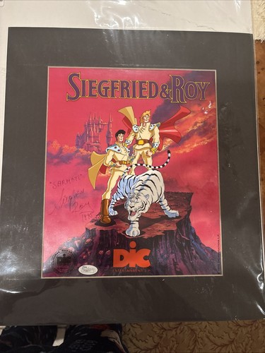 Quadro siegfried and - siegfried, roy
