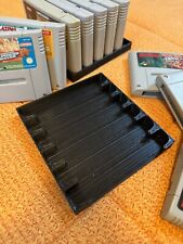 3D Printed SNES Loose Cart