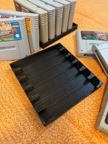 Printed snes loose - snes, cart