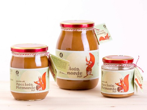 Pasta nocciole piemonte - di, igp