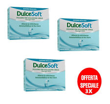 3X Dulcosoft Polvere Per Soluzione Orale Integratore Alimentare 20 Bustine