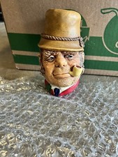 Bosson Head uomo con pipa