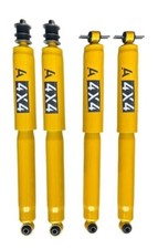 KIT 4 AMMORTIZZATORI A-4X4 +5CM JEEP WRANGLER JK
