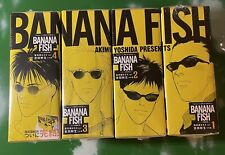 banana fish  serie completa 1-20+cartoline lingua giapponese